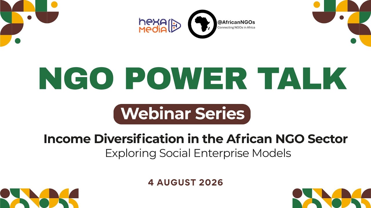 Income Diversification in the African NGO Sector &ndash; Exploring Social EnterpriseModels