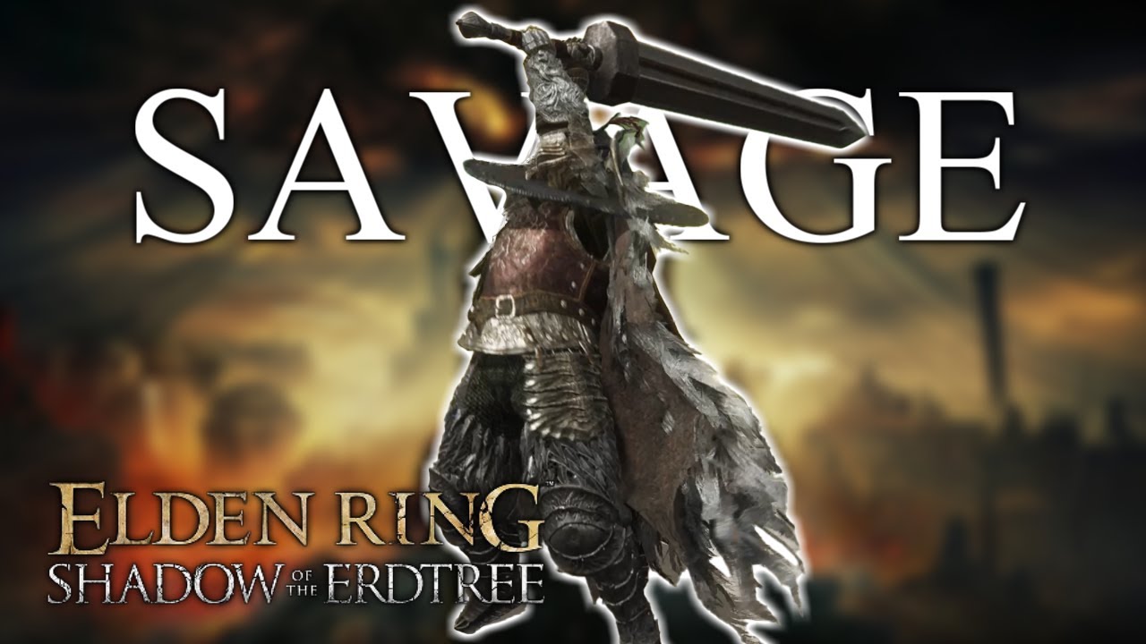 【エルデンリング】猛獅子斬りグレソで侵入【ELDEN RING SHADOW OF THE ERDTREE】