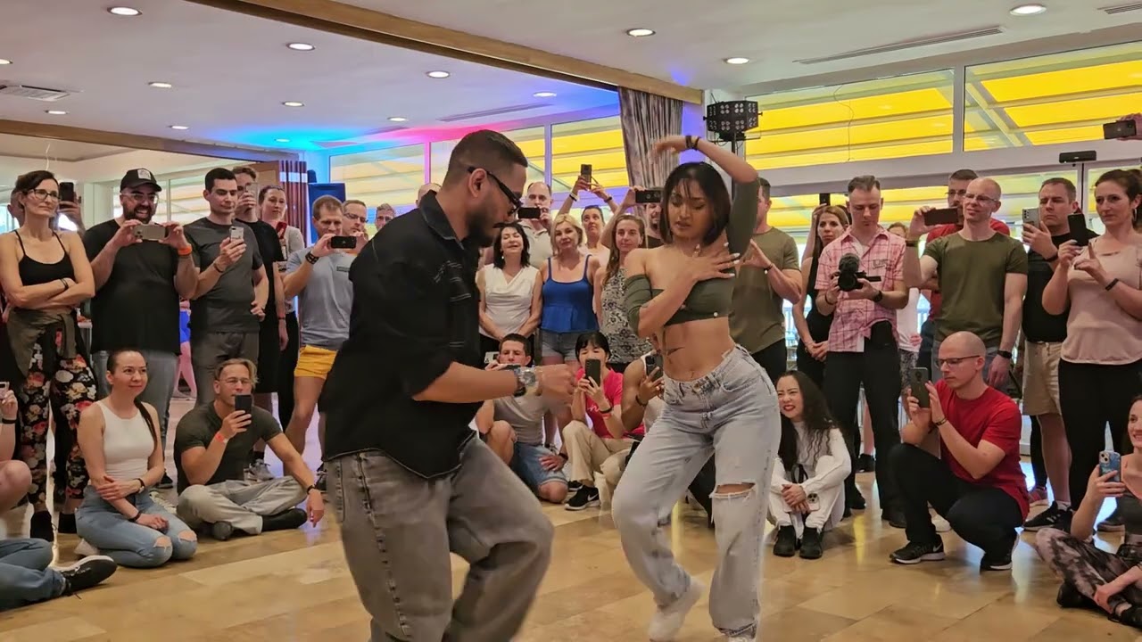 Cornel & Rithika [ Prince Royce (feat. Paloma Mami) - Morfina ] @PAW 2024