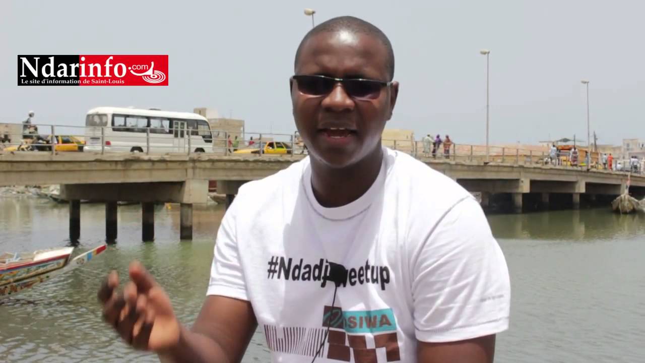 BASILE NIANE NDADJETWEETUP SAINT LOUIS - NDARINFO.COM