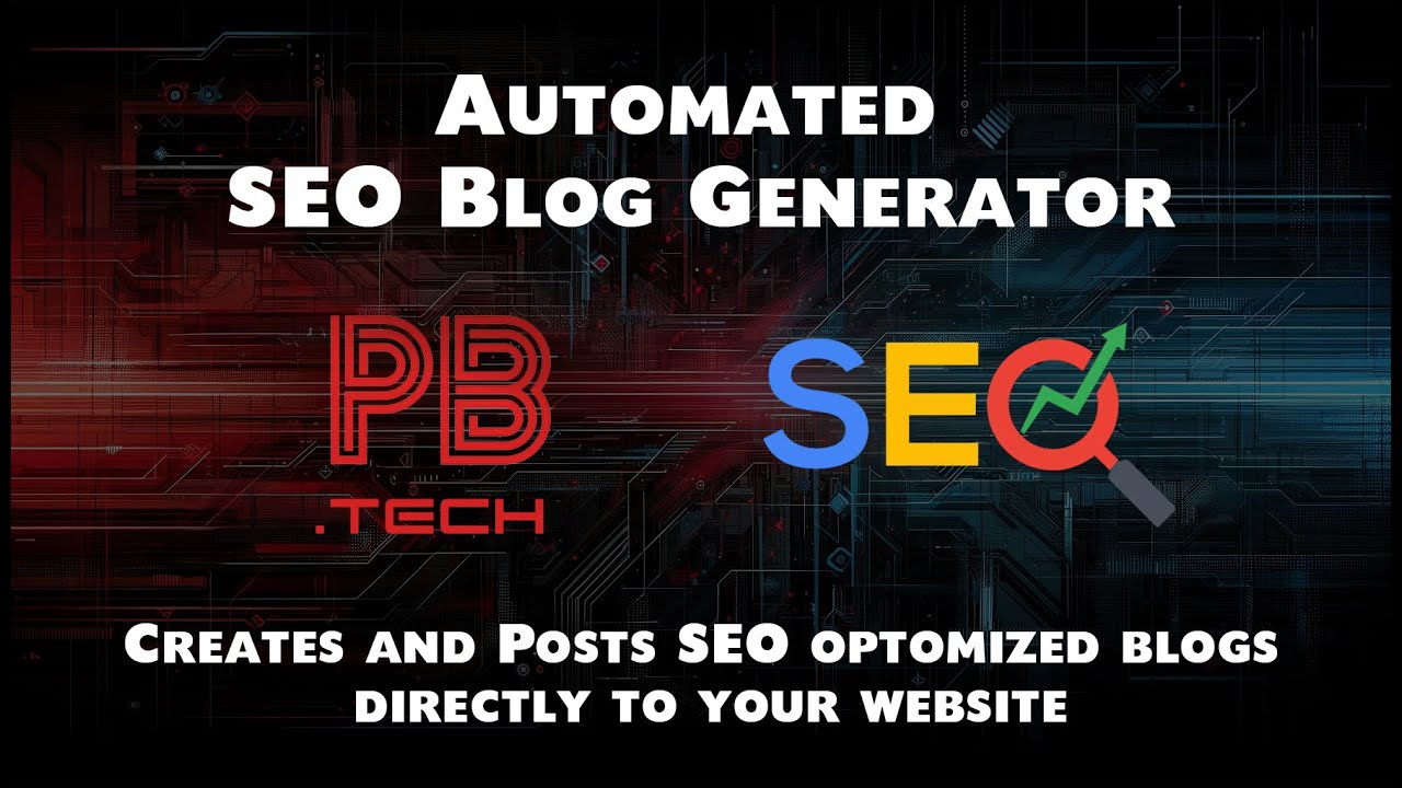 SEO Blog Article Generator