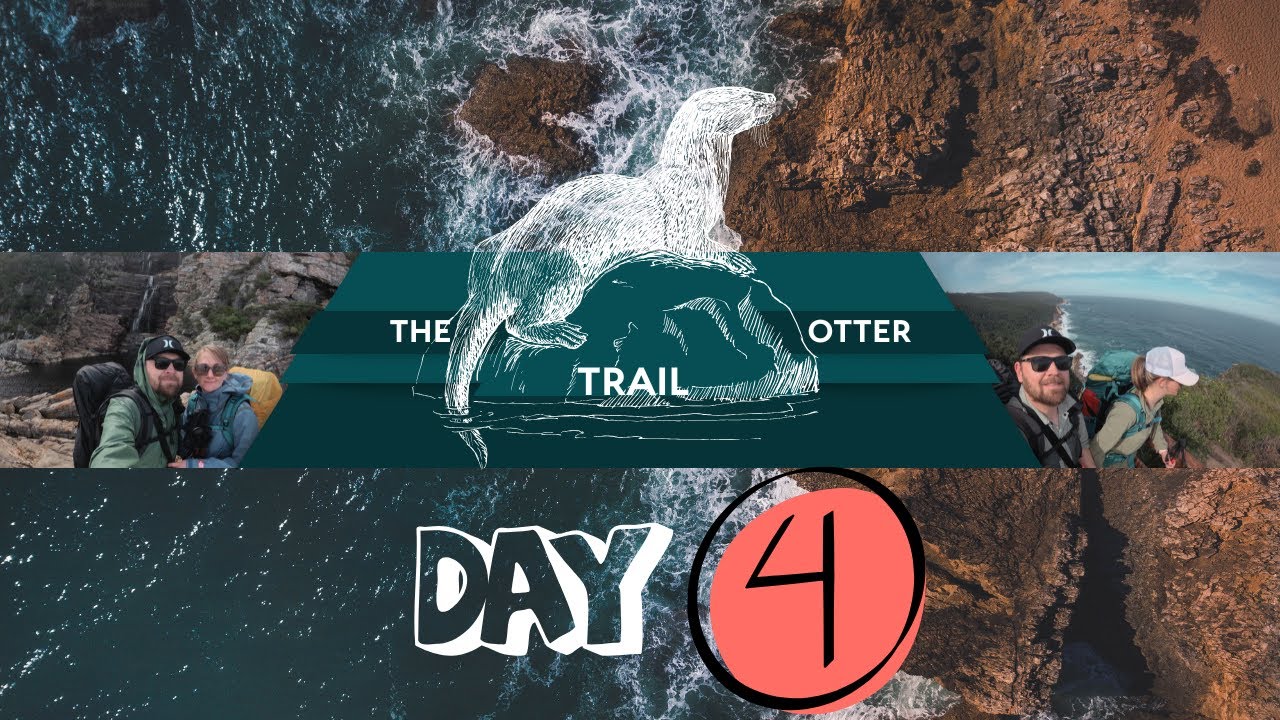 Otter trail - Day 4 - August 2025. The toughest day of the otter.