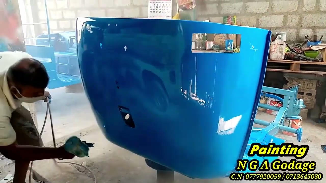 Three Wheel painting wallampitiya