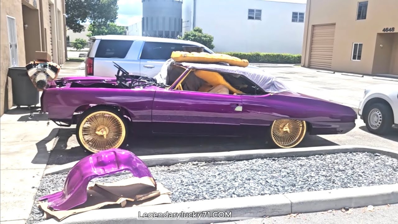 Мы готовим эти эксклюзивные Chevy Donks к гонке Florida Classic 2025