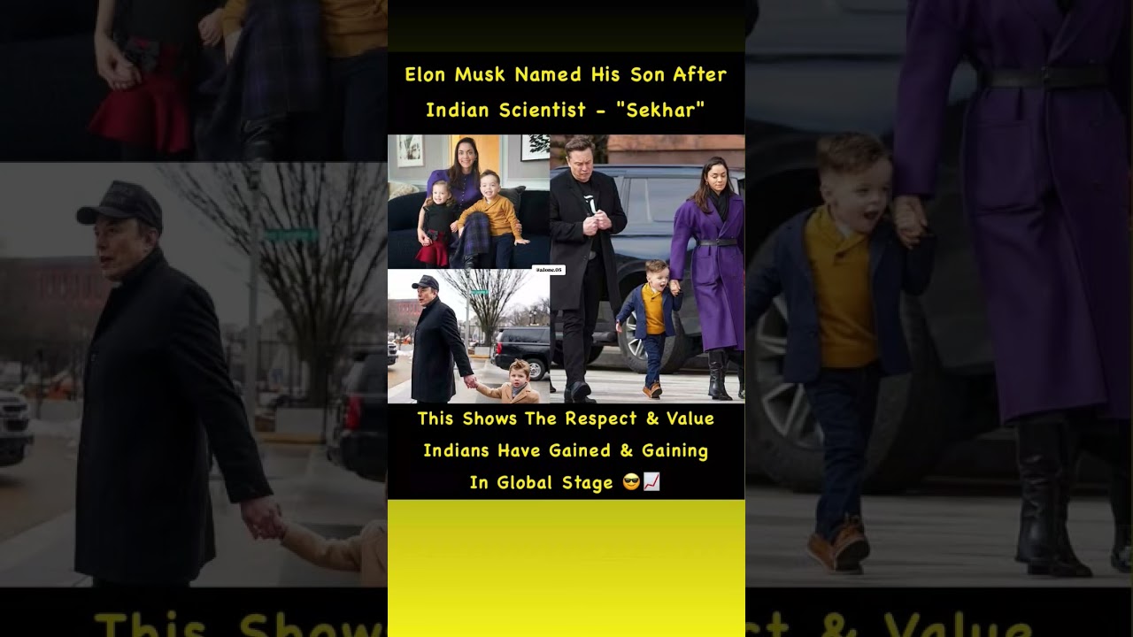 Musk's son with Neuralink executive Shivon Zilis has the full name Strider Sekhar.