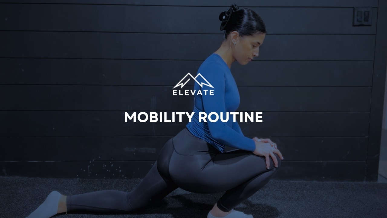 Mobility Routine - Dr. Nadeen Khalid