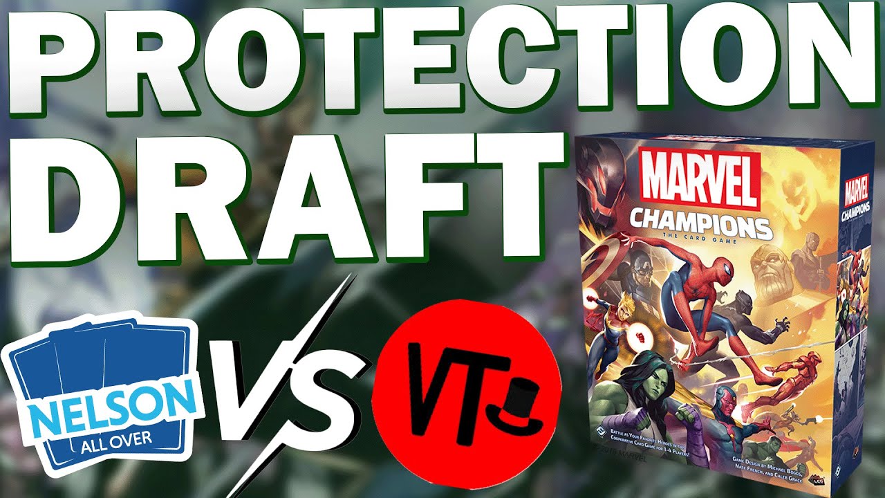 The Top 10 Protection Cards - A Marvel Champions Draft with @VillainTheory