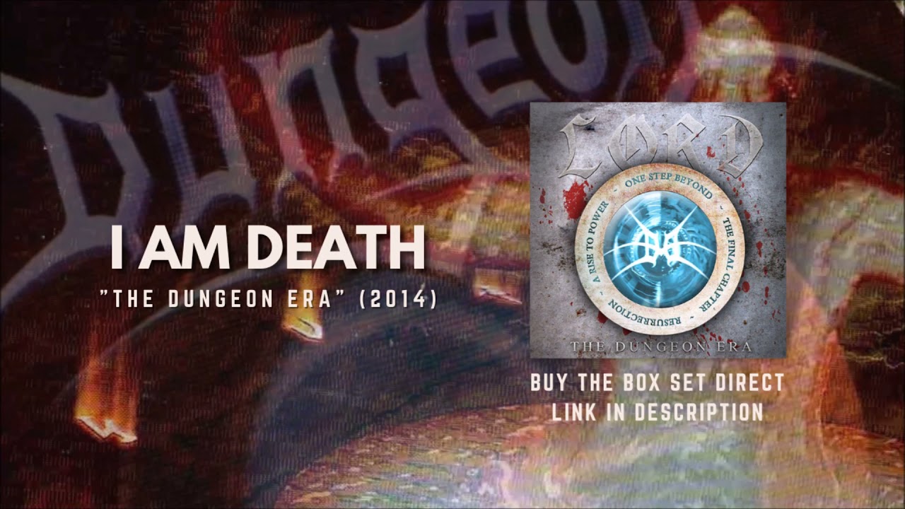 LORD - 09 - I Am Death (The Dungeon Era - 2014)
