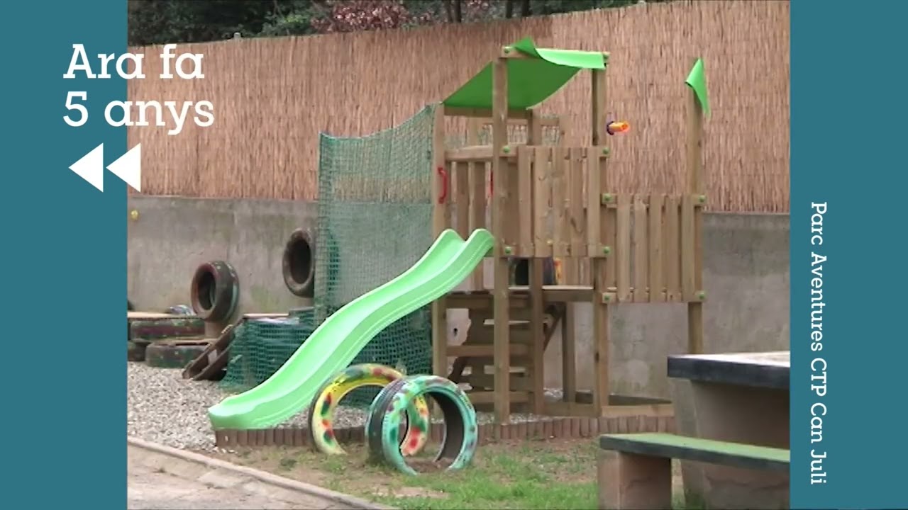 Fa 5 anys - Parc Aventures CTP Can Juli