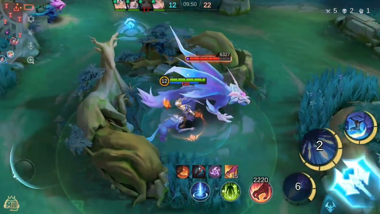 Ibigay niya daw ate niya, kaso may lawit🤣#MLBB #mobilelegends #PHMIL