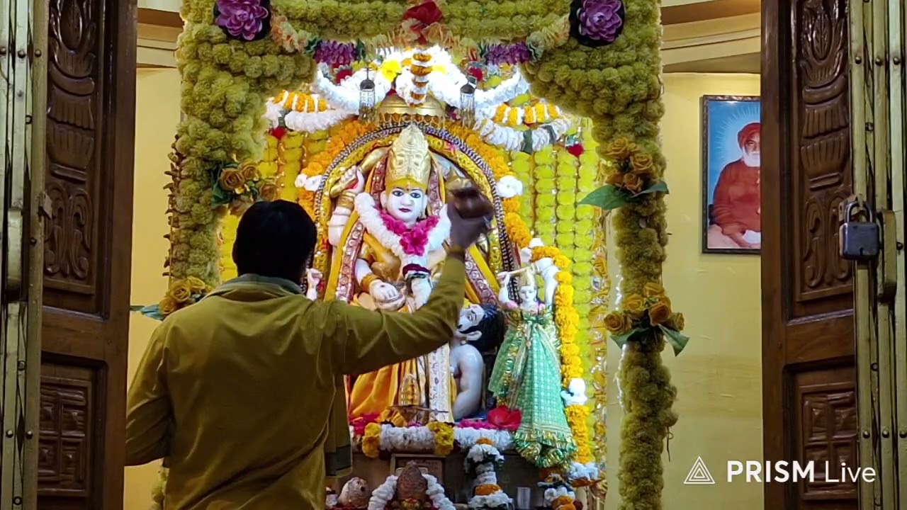 🌼🔱 जय माँ बगलामुखी 🔱🌼✨ माँ बगलामुखी मंदिर, गुरैया ✨🙏 लाइव आरती के पावन दर्शन 🙏