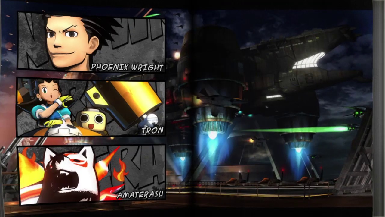 Requested ULTIMATE MARVEL VS. CAPCOM 3 Phoenix Wright/Tron Bonne/Amaterasu