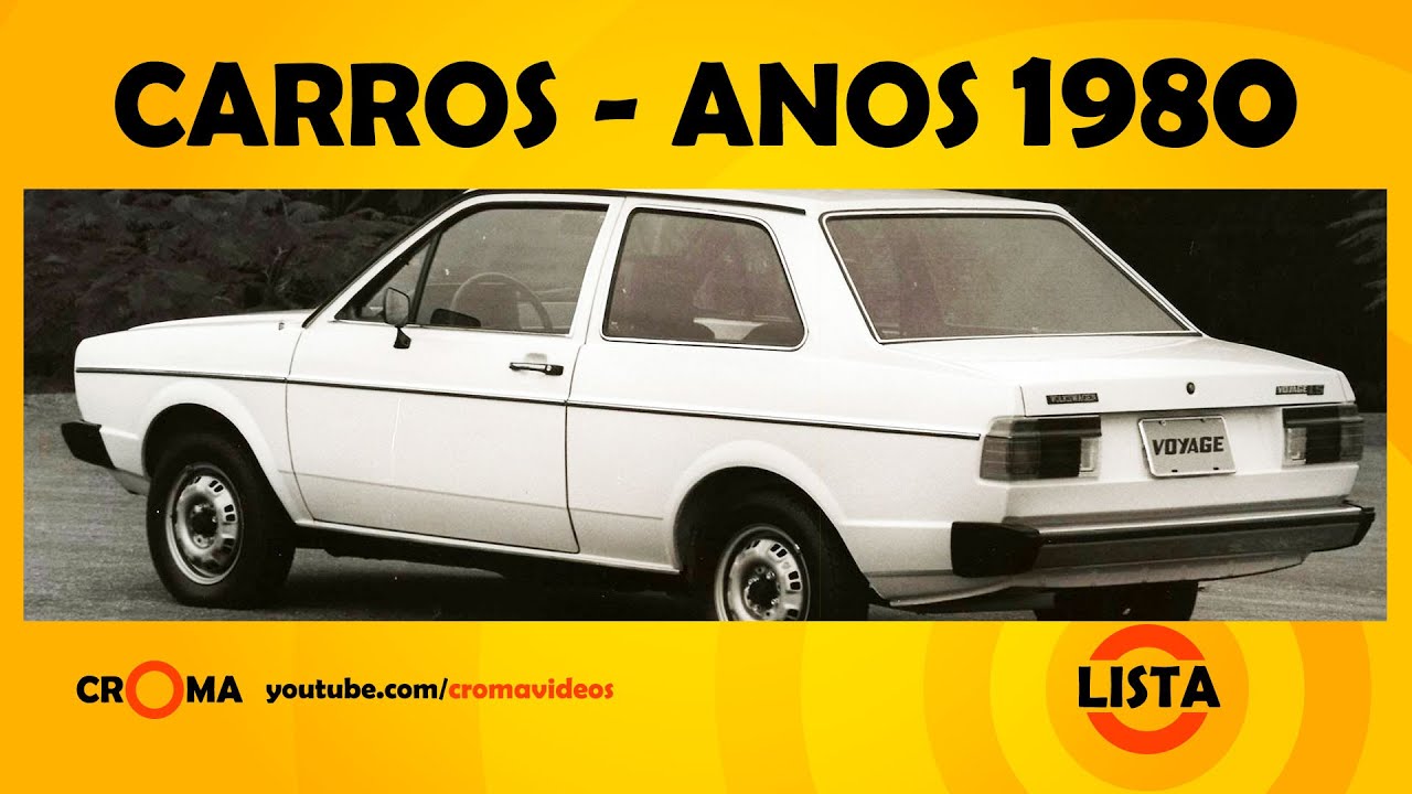 LISTA - Carros que marcaram os Anos 1980