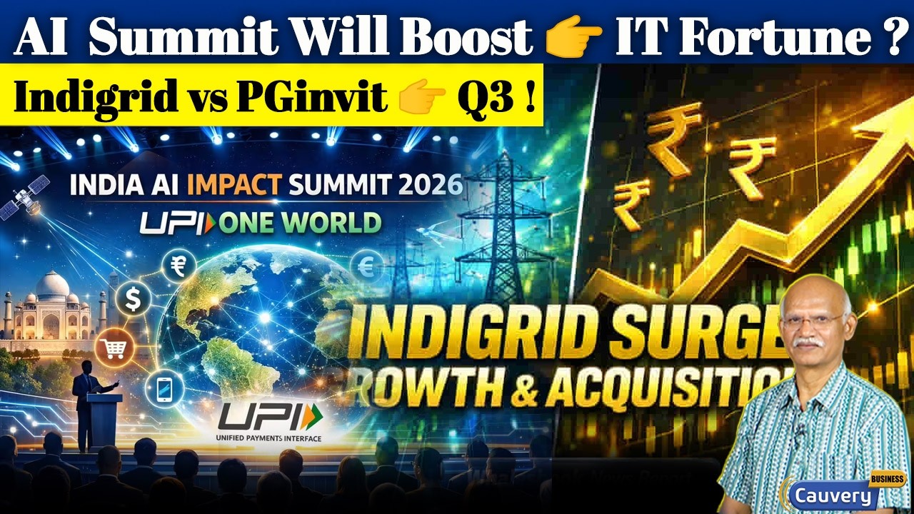 💥💥 AI Summit will Boost 👉👉 IT Fortune ?