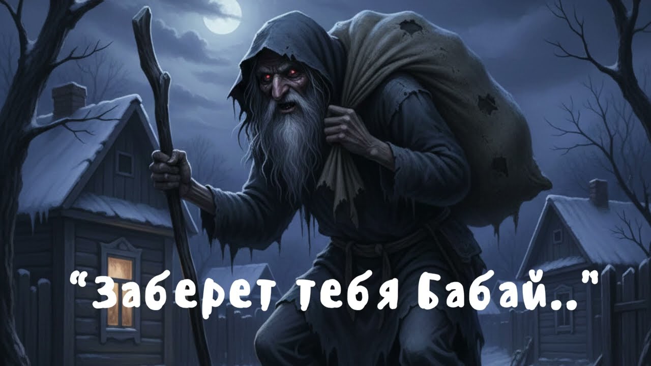 “Заберет тебя Бабай... ” #разборки #ясказочник