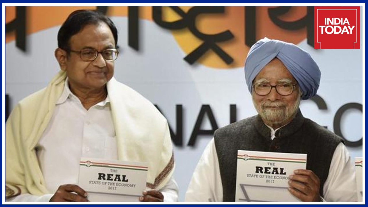 Ex-PM Manmohan Singh Releases Congress Economic Survey Report- Live