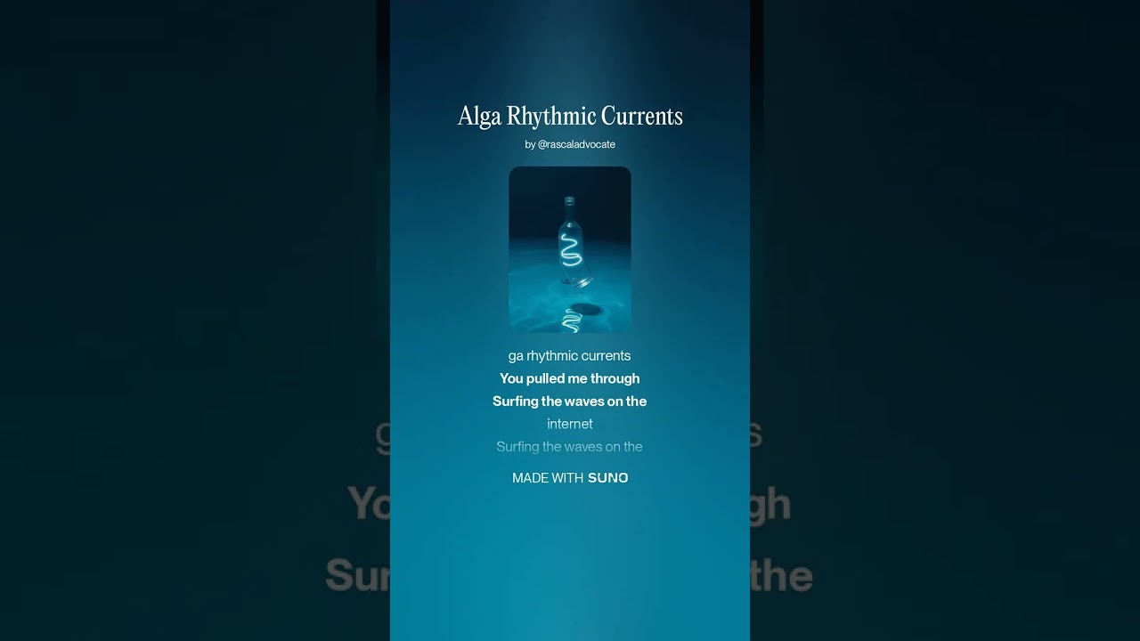 Alga Rhythmic Currents
