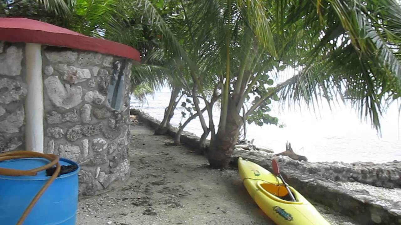 Volunteer base - Belize Reef Conservation Project