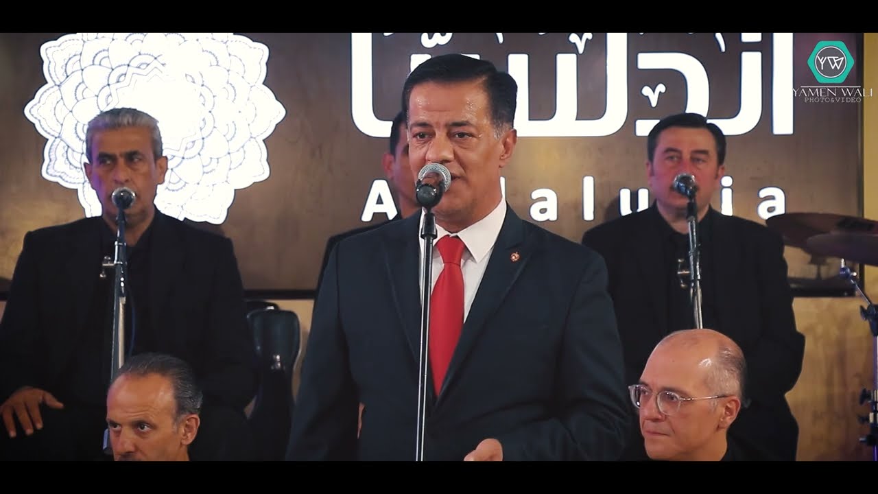 محمود فارس  | موشحات زارني المحبوب - افديه ظبيا