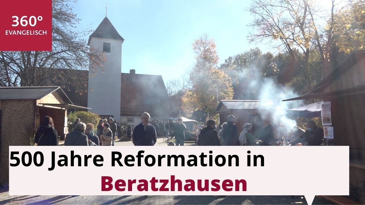 500 Jahre Reformation in Beratzhausen