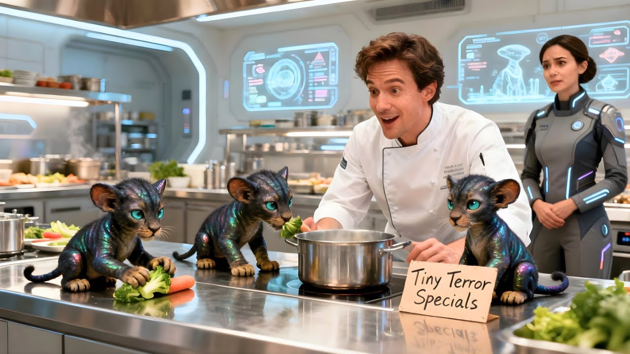 The Predator Cubs Visited the Cafeteria &mdash; Now the Chef Has a Special &lsquo;Tiny Terror Menu | HFY