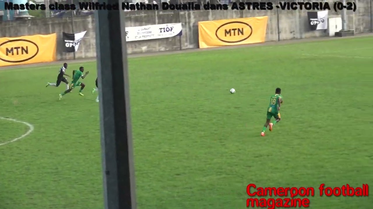 Masters Class Wilfried Nathan Doualla