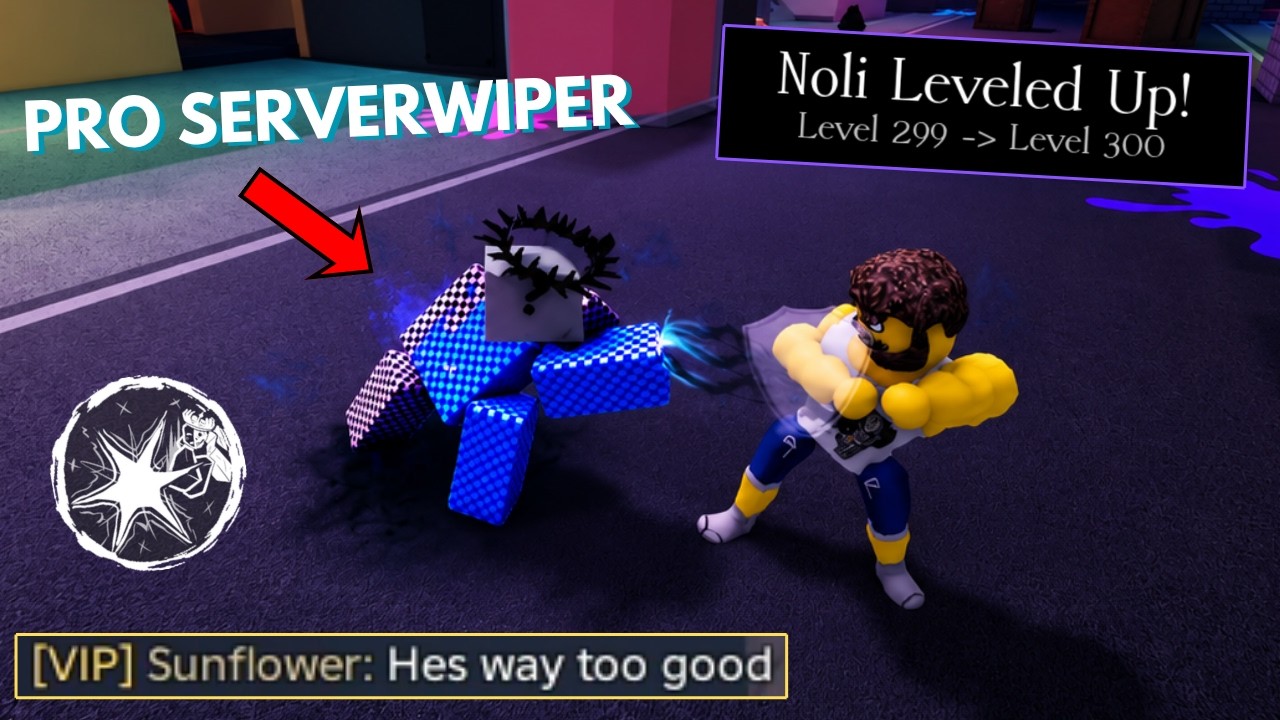 LEVEL 300 NOLI ERADICATES FULL FORSAKEN SERVERS