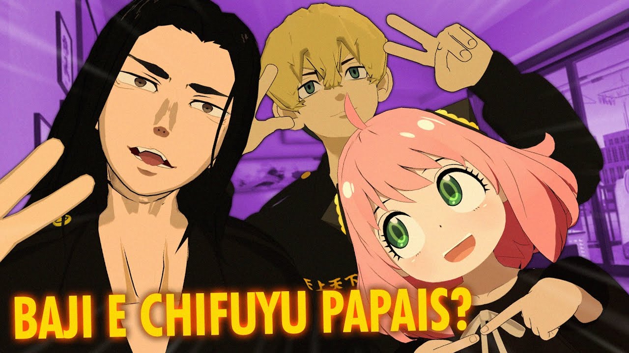 🥰 baji virou papai da anya? - tokyo revengers vr