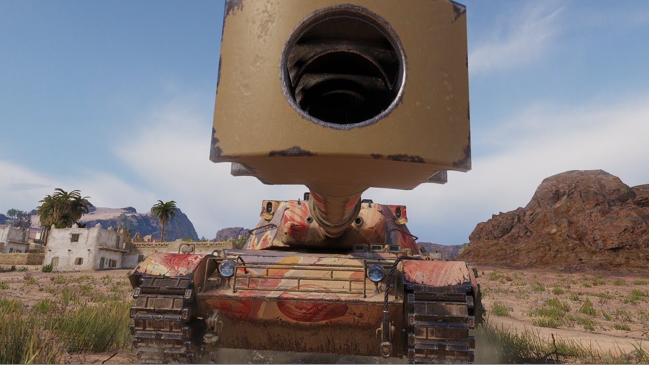 World of Tanks - Prototipo 6  Object 168G gameplay