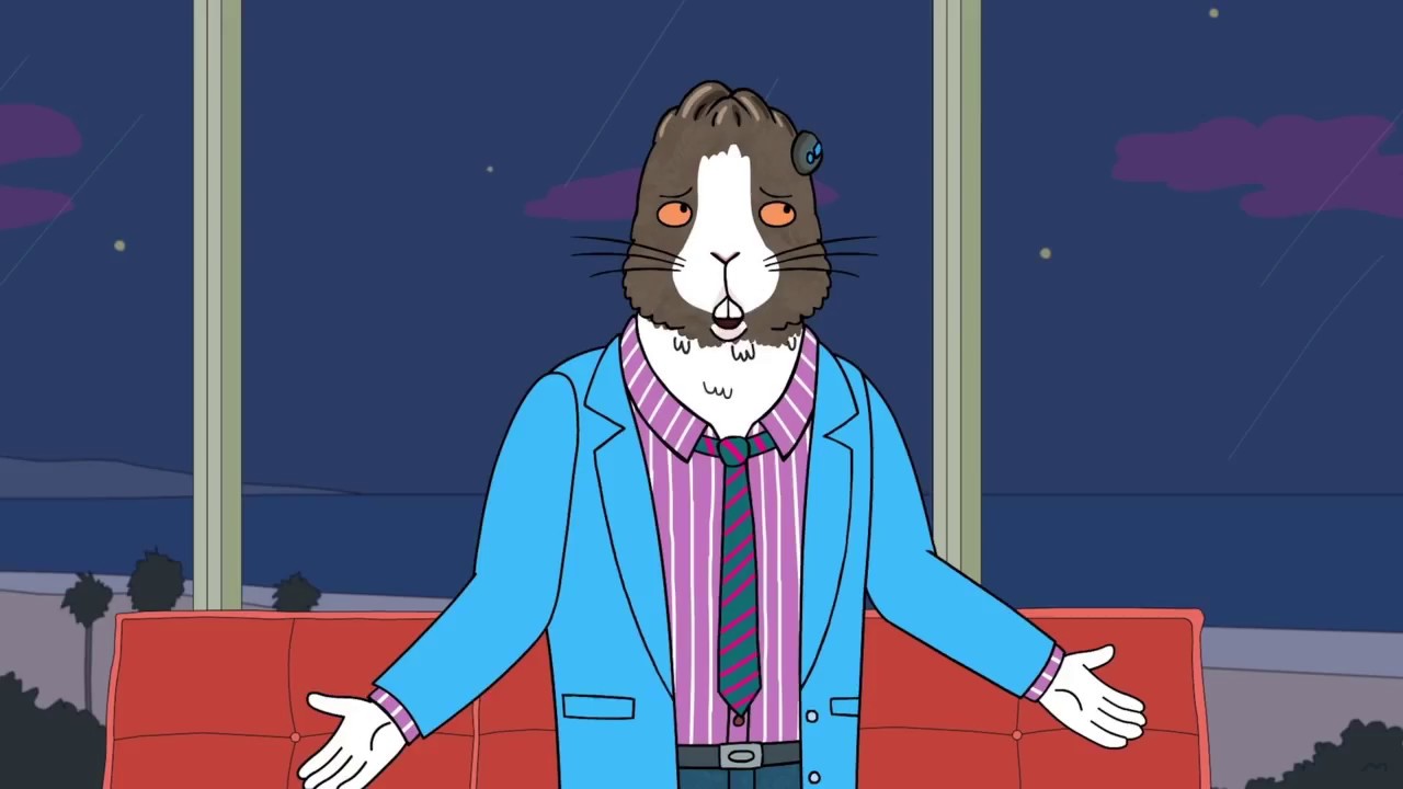 BoJack Horseman Rutabaga's Movie Star Speech