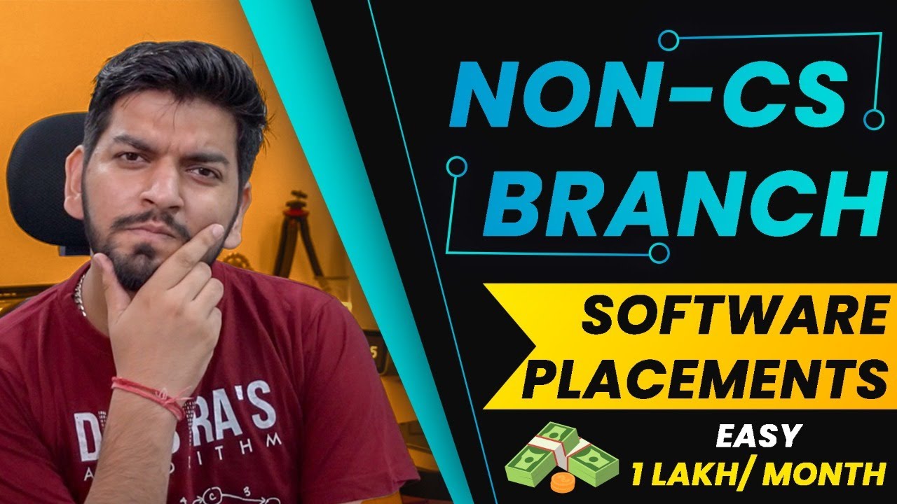 Do College Branch matters in Placements ?? || Non-CS Branch || Software Placements