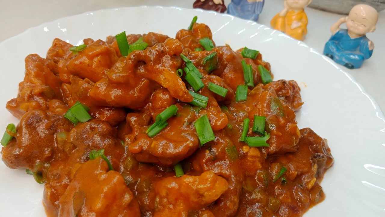 Tasty Gobhi Manchurian recipe 😋😋 #viral 