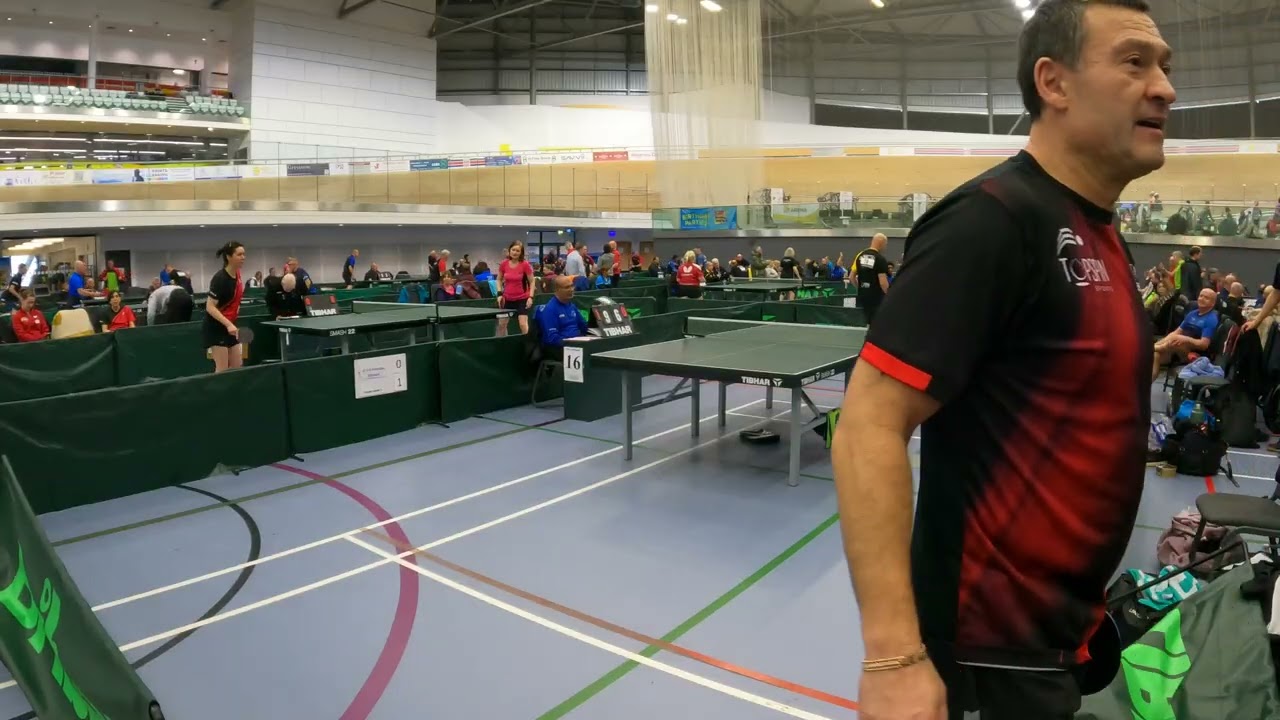 Veterans British League Premier Div. - 14/15.02.2026 - Lorestas Trampauskas - Oleh Biletskyi