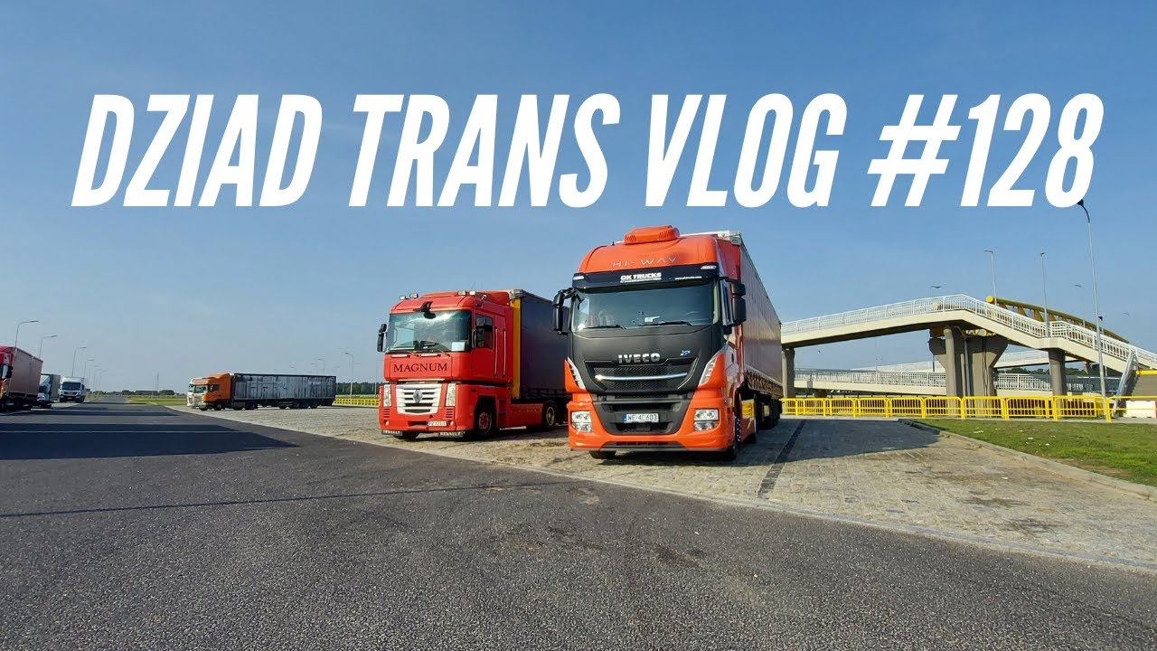 Dziad Trans Vlog #128 | Kolejna naczepa, Iveco Stralis 480 XP na szybko. | Kierowca ciężarówki