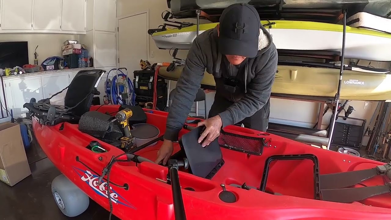 HOBIE MIRAGE OUTBACK RECTANGULAR HATCH UPGRADE