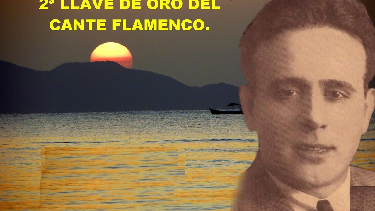 MANUEL VALLEJO -  2ª LLAVE DE ORO DEL CANTE FLAMENCO - RAFAEL HIDALGO ROMERO
