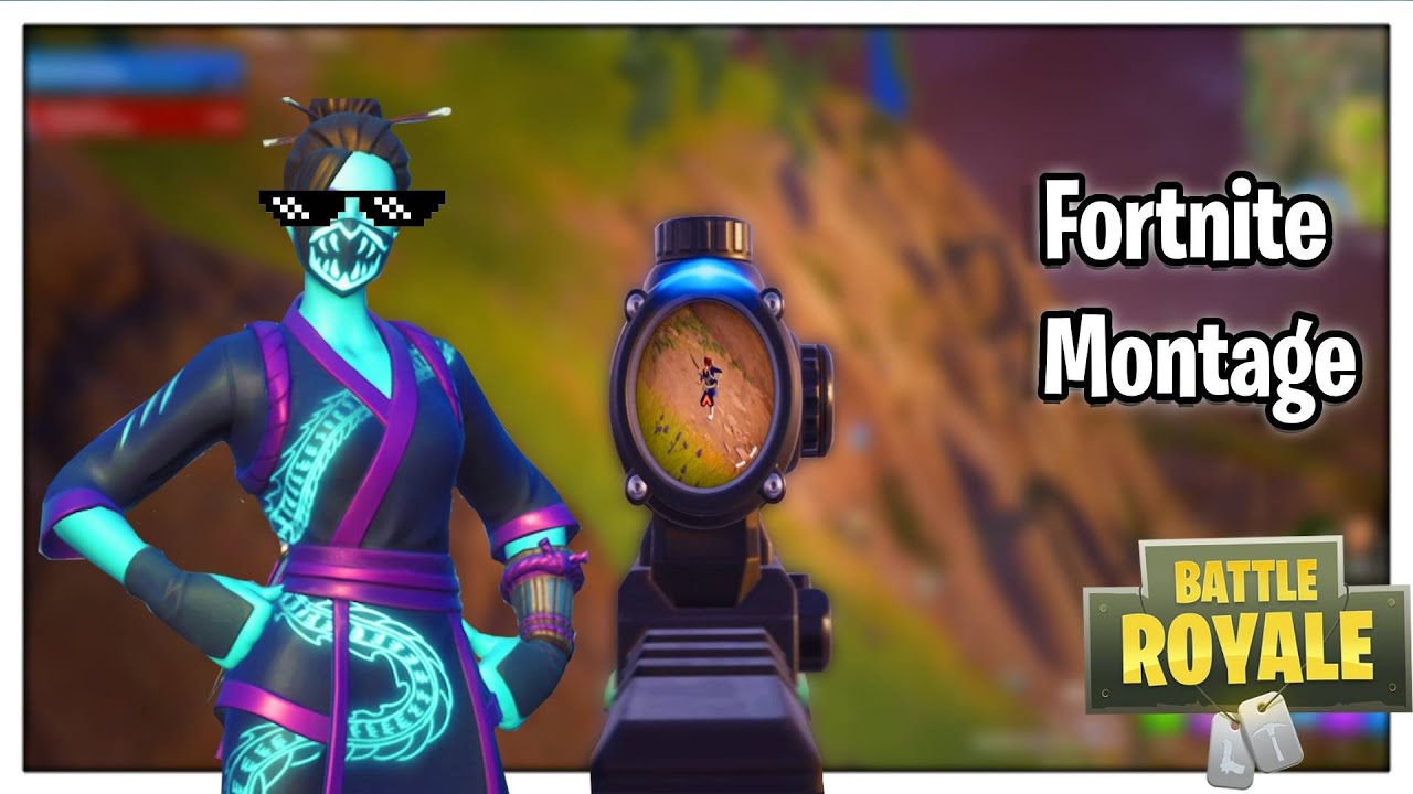 kebab moc energia (Fortnite Montage)