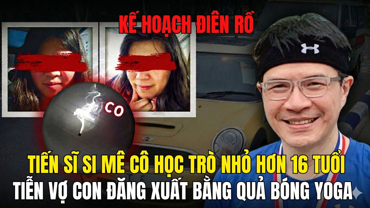 Kỳ Án Trung Quốc - Kế Hoạch Điên Rồ - Si Mê Tình Trẻ Tiễn Vợ Con Đăng Xuất - Mật Mã Kỳ Án