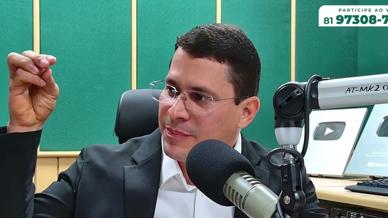 Pr. Júnior Tércio | MOMENTO DA ORAÇÃO | Rádio Novas de Paz