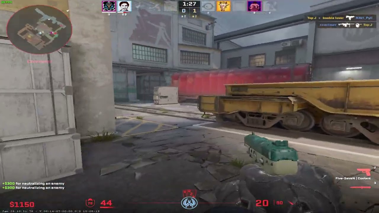 Five-seven 3k Premier Train