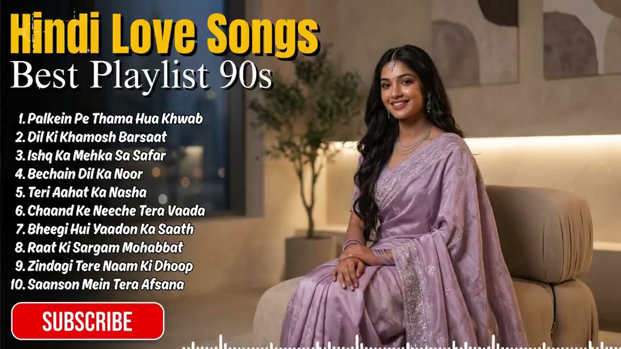 Hindi Love Songs 90s Jukebox 🎧 Nonstop Romantic Collection