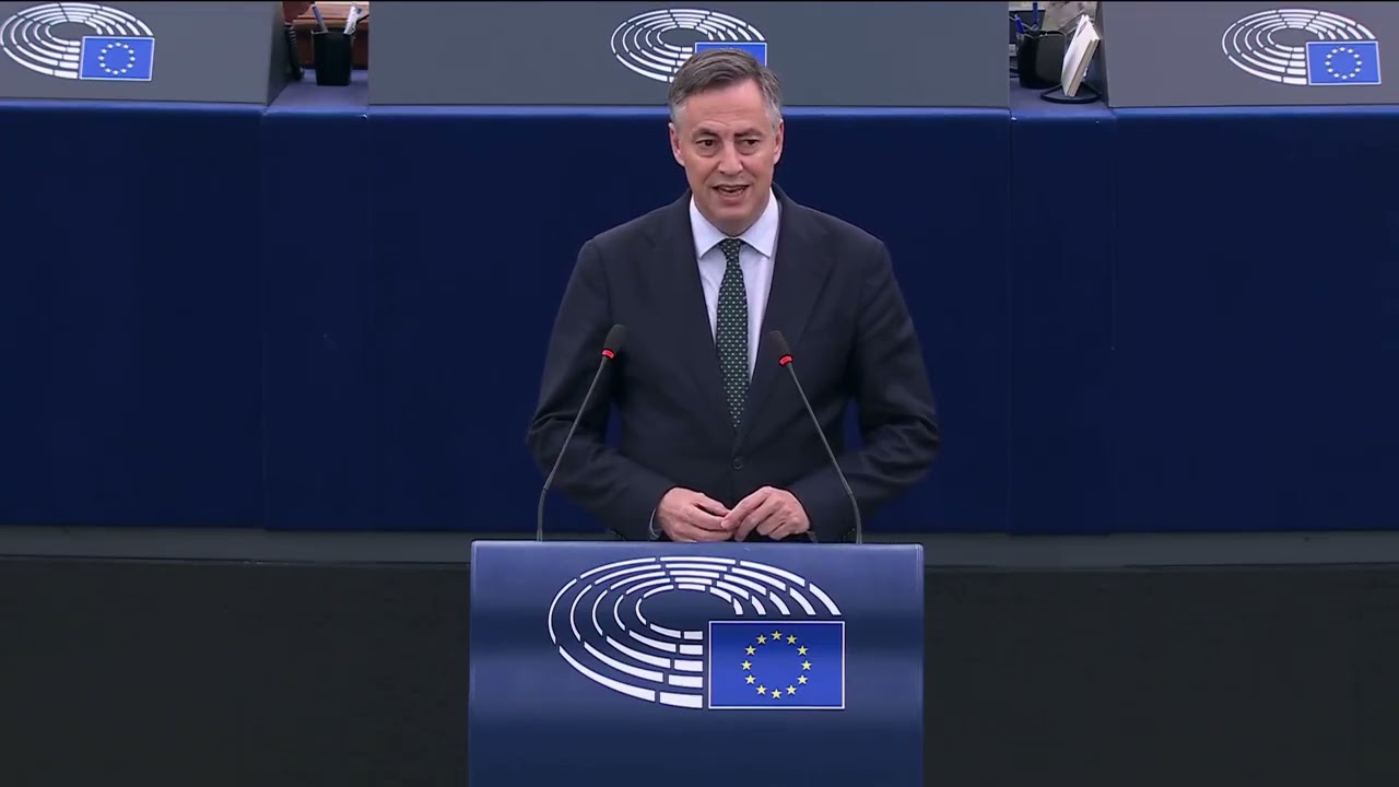 David McAllister MEP on the New EU-India Strategy