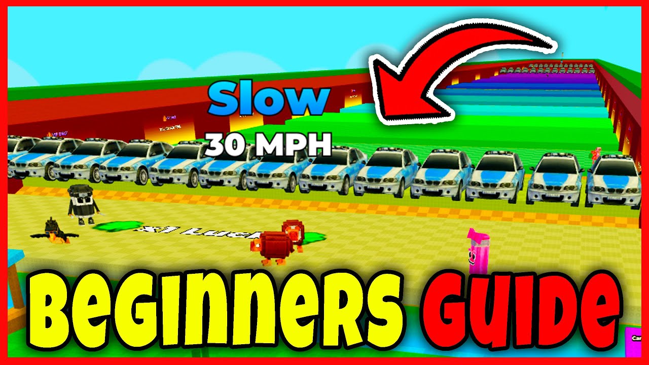 BEGINNERS GUIDE to ESCAPE POLICE for BRAINROTS (CODES, REBIRTH, BEST BRAINROTS, MONEY) Roblox