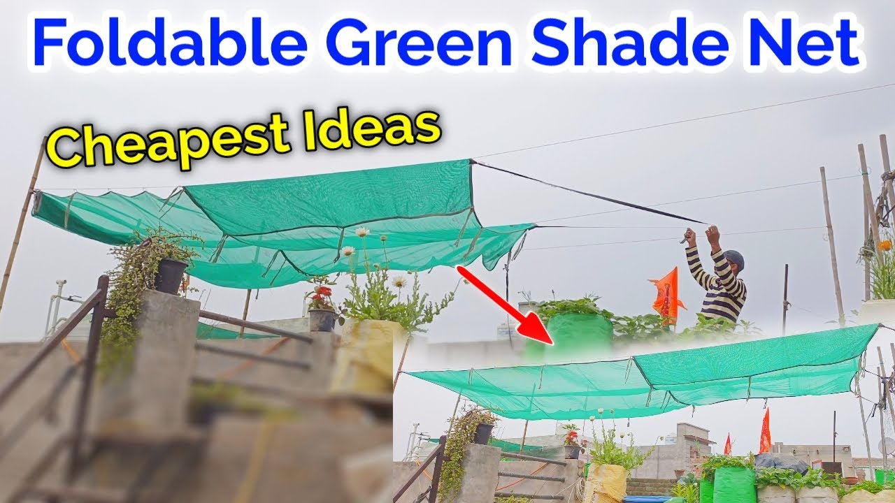 Cheapest Foldable Green Net Shade Ideas