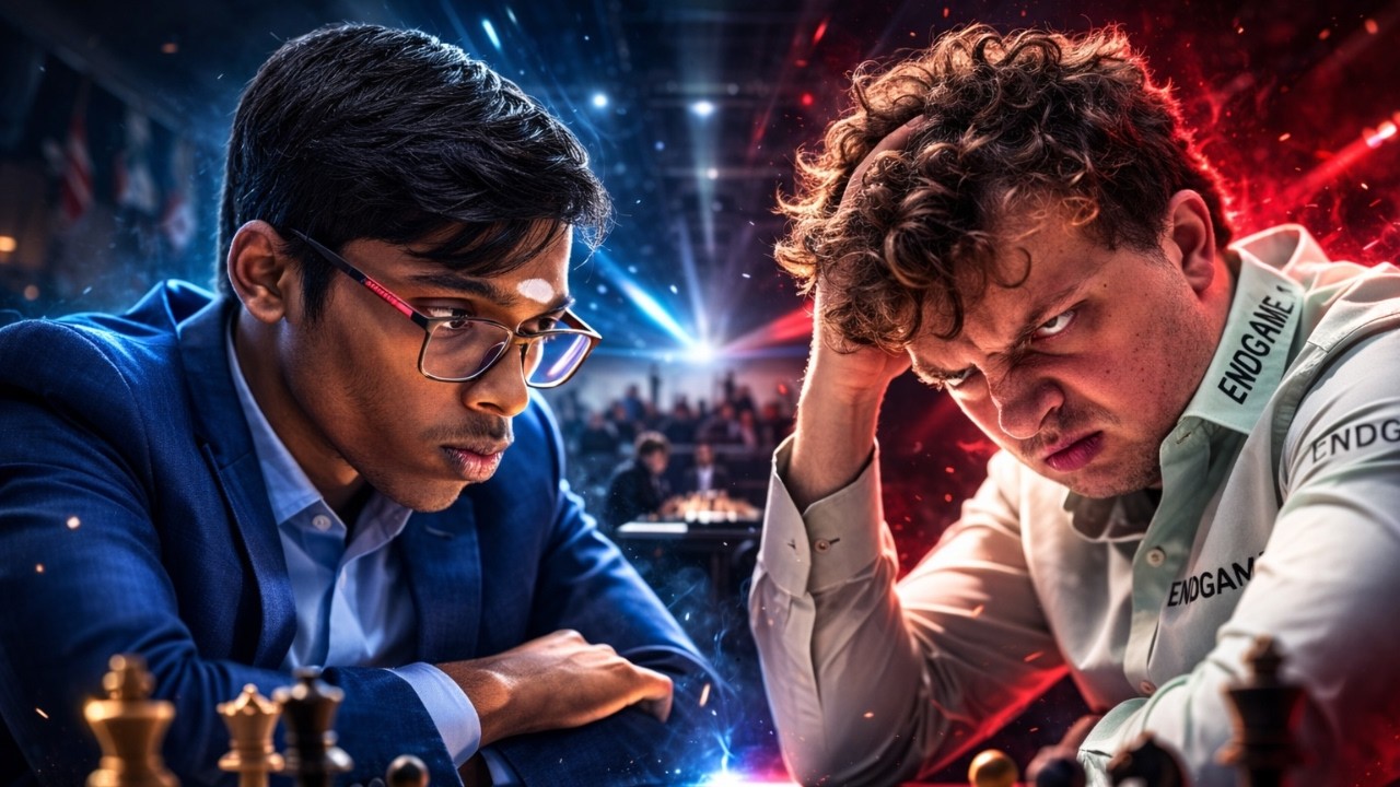 Zlaté šachové pravidlo, které vám vyhraje spoustu partii | Niemann vs Praggnanadhaa | Wijk aan Zee