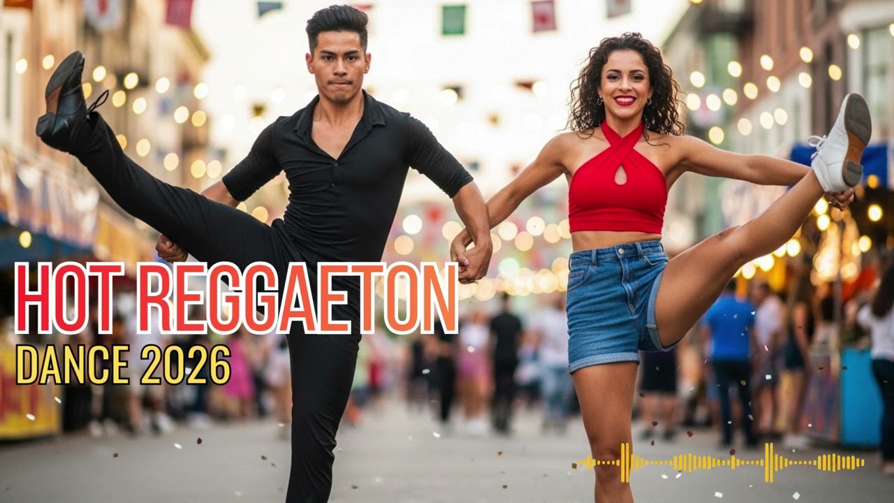 Reggaeton Dance Mix 2026 🎶 High-Energy Latin Dance Music