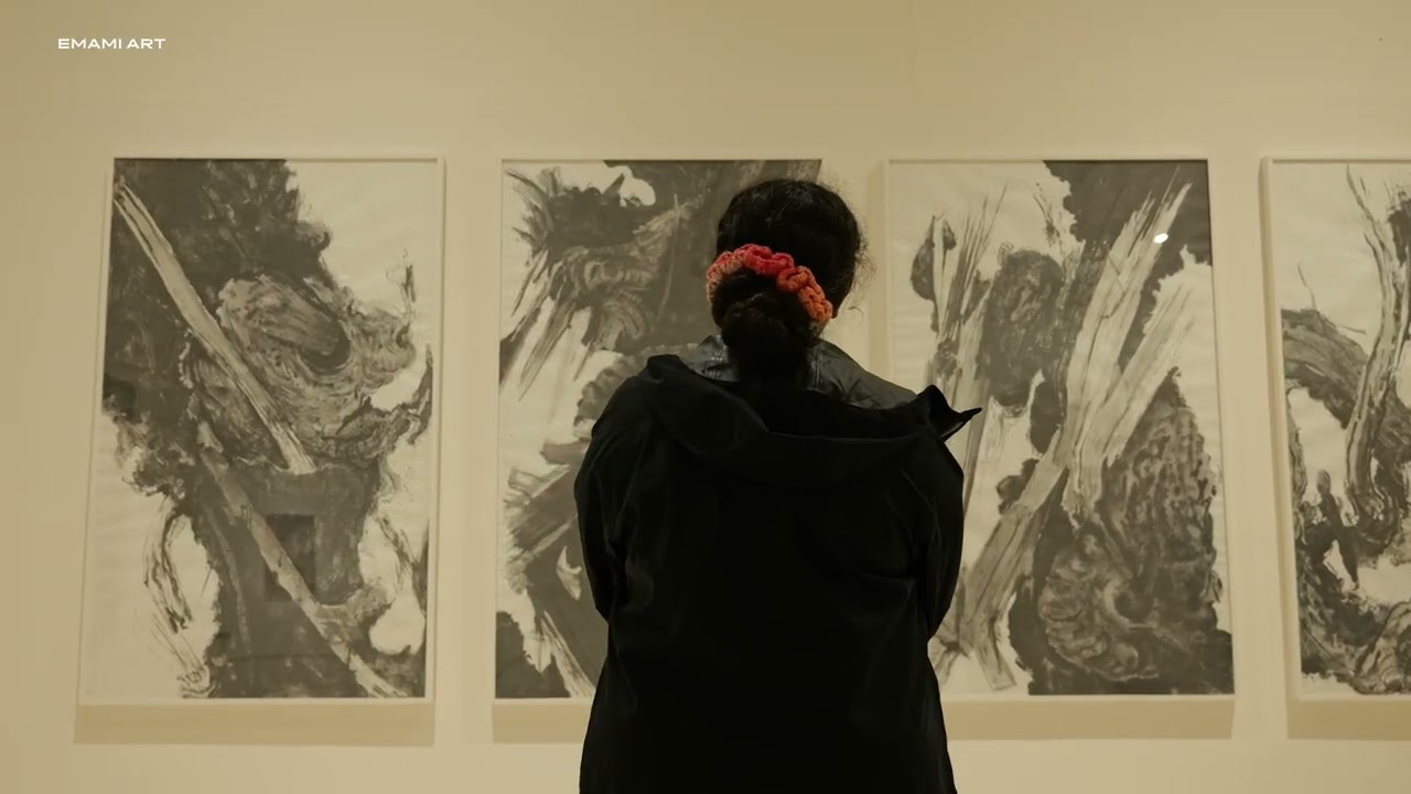 𝙁𝙞𝙚𝙡𝙙 𝙉𝙤𝙩𝙚𝙨 (𝙊𝙣 𝙩𝙝𝙚 𝘼𝙛𝙩𝙚𝙧𝙡𝙞𝙛𝙚 𝙤𝙛 𝙏𝙧𝙚𝙚𝙨): A solo exhibition of 𝗩𝗶𝘀𝗵𝗮𝗹 𝗞𝘂𝗺𝗮𝗿 𝗚𝘂𝗽𝘁𝗮 | Emami Art