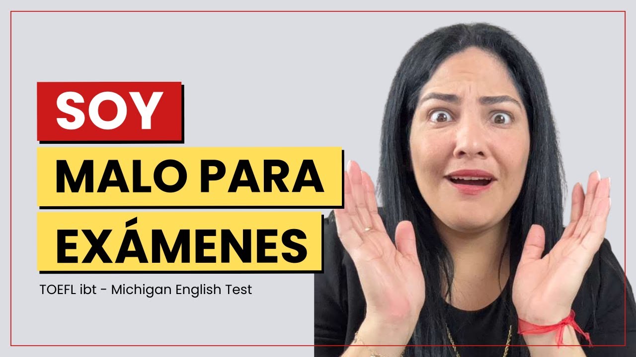 ¿Soy malo para los exámenes? (Toefl, Michigan English Test) #toefl #michiganenglishtest #enfermero