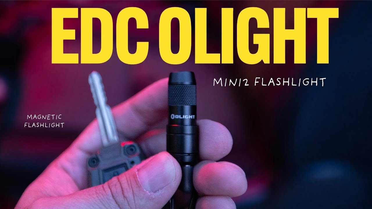 Best EDC Flashlight? Olight mini2 