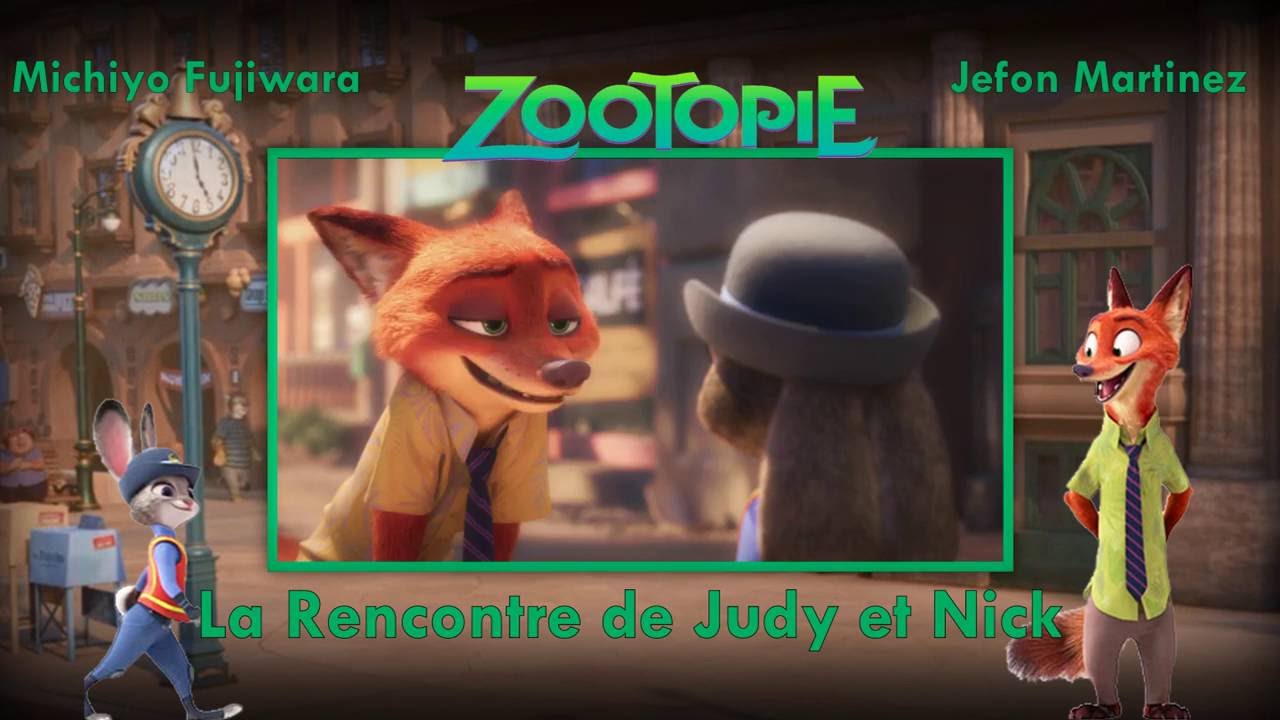 [Fandub] Zootopie - La Rencontre de Judy et Nick